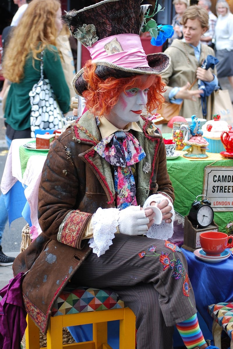 Mad Hatter Tea Party